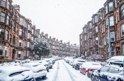 Weather map reveals when up to seven inches of snow could hit Scotland