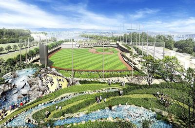 Yomiuri farm team's new stadium will be 1st in nation to have its own aquarium