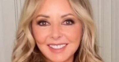 Carol Vorderman announces 'secret' project and fans all say the same thing