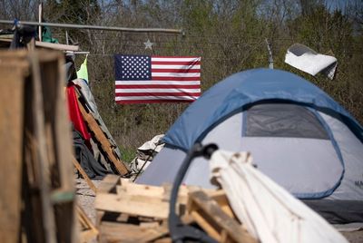 Homelessness among veterans has been cut in half since 2010, VA says