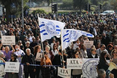 Cypriots walk off job in rare strike over index-linked pay demands