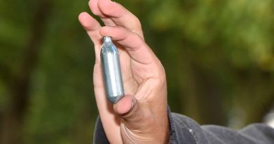 Laughing gas set to be banned under new law