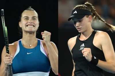 Aryna Sabalenka to face Elena Rybakina in Australian Open final with first-time winner guaranteed