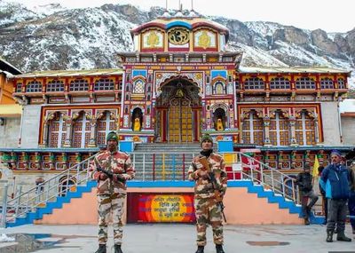 Char Dham Yatra: 2023: Holy 'Kapaat' Of Badrinath To Open On 27 April