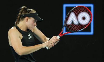 Rybakina ‘super happy’ as family see her reach first Australian Open final