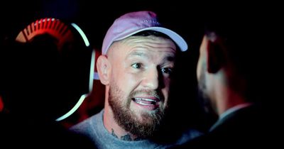 Conor McGregor in partying photo promoting his Whiskey brand