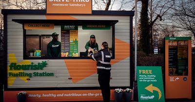 Sainsbury's launches its first ever drive-through