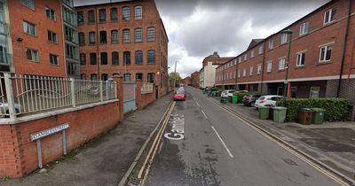 Delivery driver punched and robbed at knifepoint
