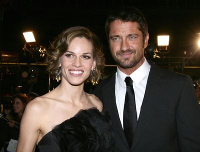 ‘I almost took her eye out’: Gerard Butler sent Hilary Swank to hospital during filming of ‘PS I Love You’