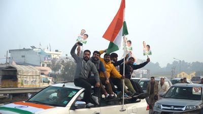 A long march through India: Rahul Gandhi's bid to revive Congress Party