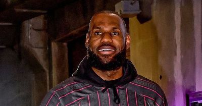 LeBron James arrives for LA Lakers match wearing leaked special edition Liverpool shirt