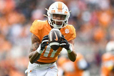 Giants select Tennessee WR Jalin Hyatt in latest Draft Wire mock