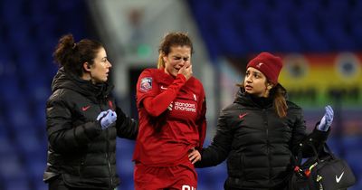 Matt Beard offers Katie Stengel injury update after 'frustrating' Liverpool cup exit
