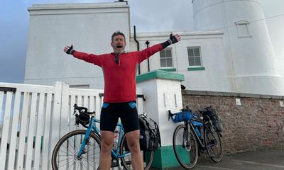 Chartbuster: cyclist rides 7,000 miles across every Ordnance Survey map