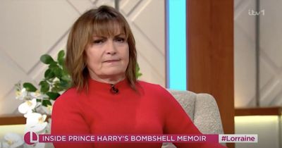 Lorraine Kelly says she would go on SAS: Who Dares Wins - but with one condition