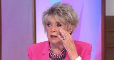 Gloria Hunniford's "anxious" health update after being hospitalised before Christmas