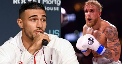 Tommy Fury opens up on Jake Paul contract details amid "fix" accusations