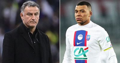 PSG boss holds showdown talks as Kylian Mbappe embroiled in fresh feud with teammate