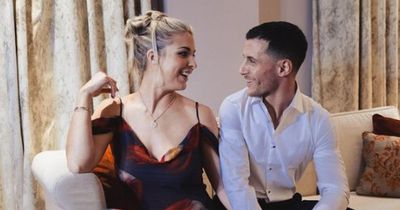 Gemma Atkinson laughs off cruel comments about baby not being Gorka Marquez's as he says he 'can't relate' to fiancée