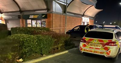 Police searching for witnesses after robbers armed with hammer threaten staff at Subway in Wallsend