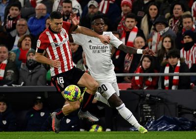 Vinicius effigy hung from bridge before Madrid derby