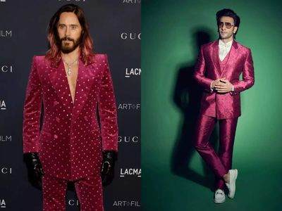 How men can style viva magenta shade while dressing up