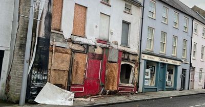 Lisburn building collapse: Councillor says there could have been "mass casualties"