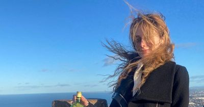 American tourist in Edinburgh drinks Buckfast on breakfast hike after 'spotting locals'