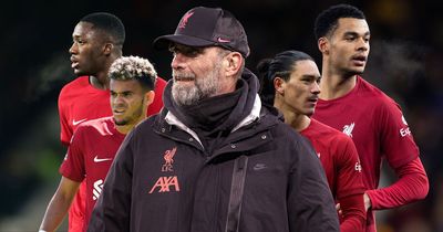 Liverpool rebuild has stalled after Jurgen KIopp denied six new players