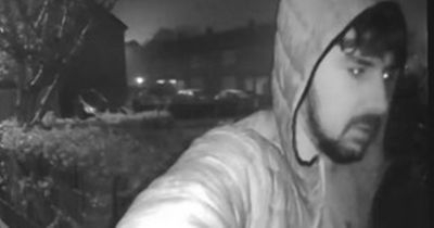 Police issue appeal to find man wanted for Rochdale attempted burglary