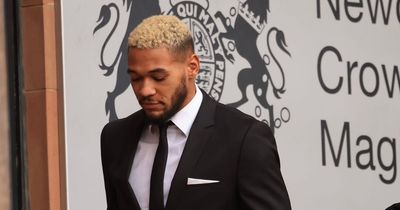 Newcastle United's Joelinton fined £29k and banned from roads for drink-driving