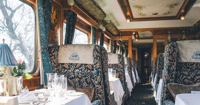 Britain's 'most luxurious train' that costs up to £570 a ticket to stop off in Rochdale for first time ever