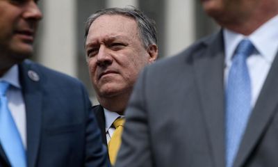 Schiff calls Mike Pompeo ‘failed Trump lackey’ after classified records claim