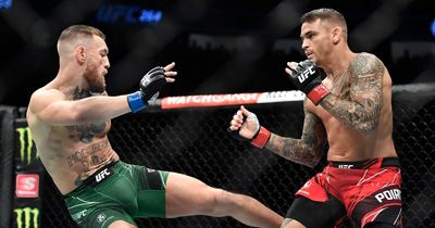 Dustin Poirier could follow UFC rival Conor McGregor in weight switch after call-out