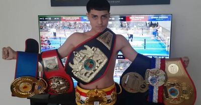 Decorated amateur boxer, 15, dies from head injuries six days after horror car crash