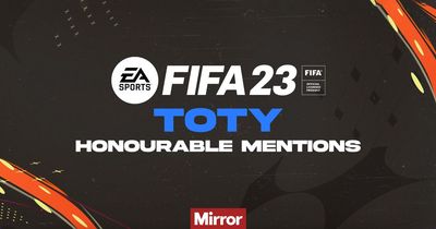 FIFA 23 TOTY Honourable Mentions squad leaked in full and expected release date