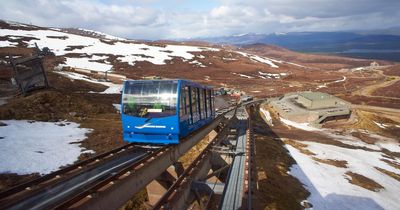 Cairngorm Mountain funicular railway reopens after four-year closure