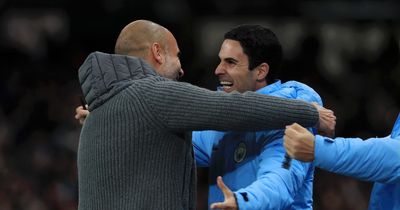 Pep Guardiola reveals what ex-assistant Mikel Arteta used to do when Man City scored vs Arsenal