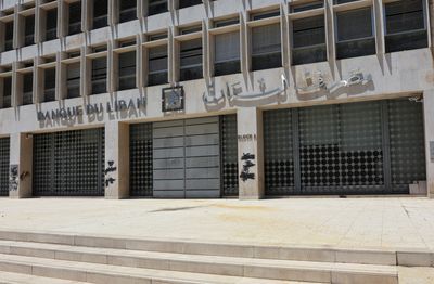 Lebanese central bank freezes accounts of money exchanger sanctioned by U.S