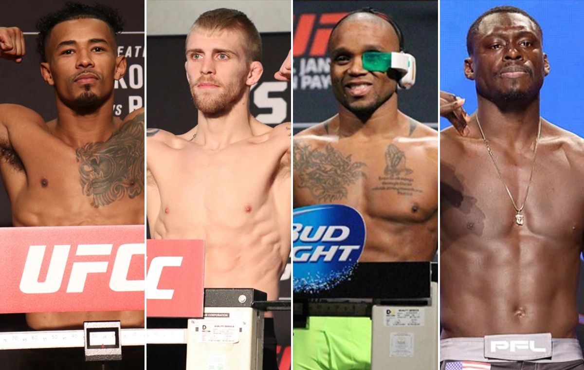 UFC Veterans In MMA And Bareknuckle Action Jan. 27-29