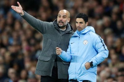 Pep Guardiola reveals the moment he knew he had to let Mikel Arteta leave Man City