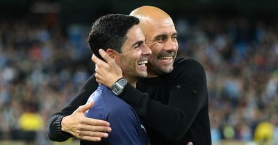 Pep Guardiola reveals what Mikel Arteta did at Manchester City to confirm Arsenal position