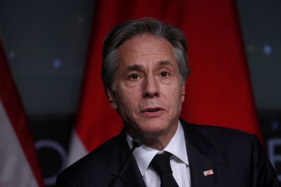 U.S. concerned over Israeli raid ahead of Blinken visit