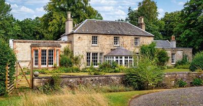 Midlothian mansion with incredible private gardens and tennis court hits the market