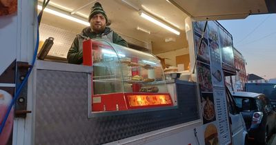 New burger van selling south Asian food opens in Easton