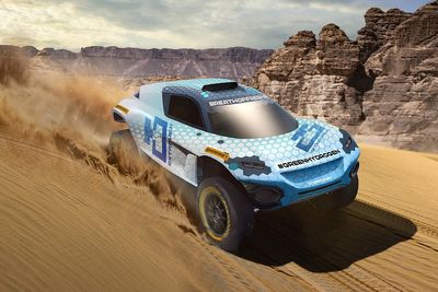 Prototype hydrogen racer for Extreme H series set for June shakedown