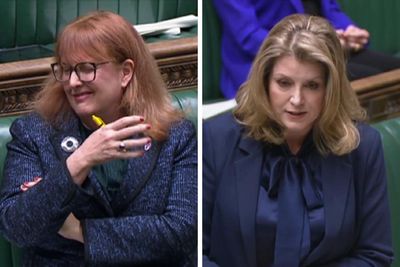 SNP MP CRINGES at Tory's unbelievable Burns poetry attempt