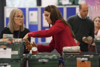 William and Kate ‘welcome back any time’ after surprise visit to food bank