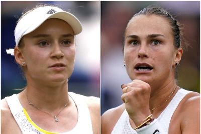 Elena Rybakina and Aryna Sabalenka set stage for big-hitting Melbourne final