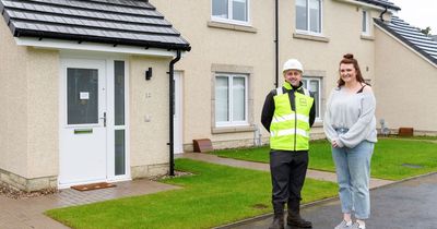 Residents given keys to new-build homes in West Lothian town